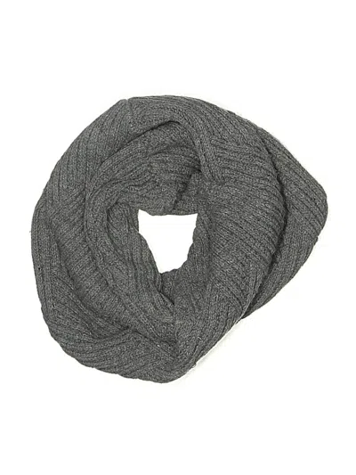 Pre-owned Calvin Klein Scarf In Gray