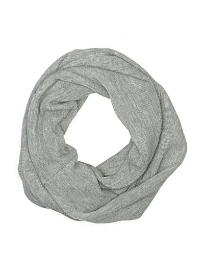 Pre-owned Calvin Klein Scarf In Gray