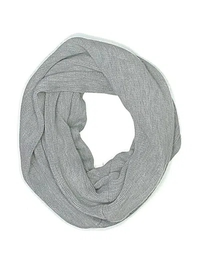 Pre-owned Calvin Klein Scarf In Gray