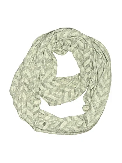 Pre-owned Calvin Klein Scarf In Gray