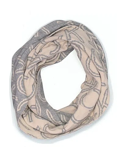 Pre-owned Calvin Klein Scarf In Gray
