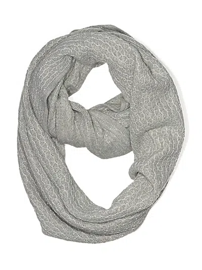 Pre-owned Calvin Klein Scarf In Gray