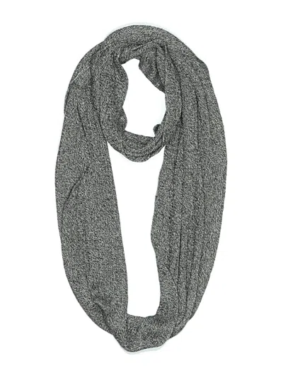 Pre-owned Calvin Klein Scarf In Gray