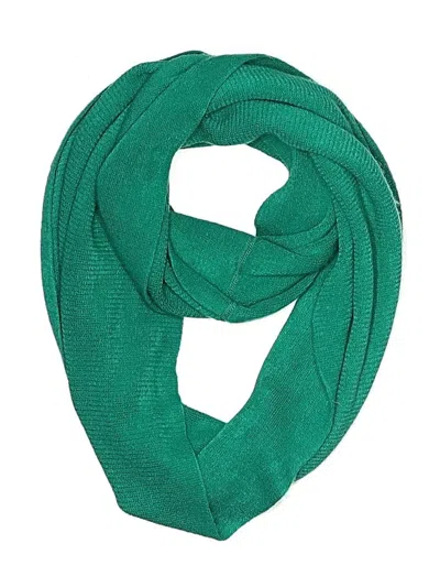 Pre-owned Calvin Klein Scarf In Green