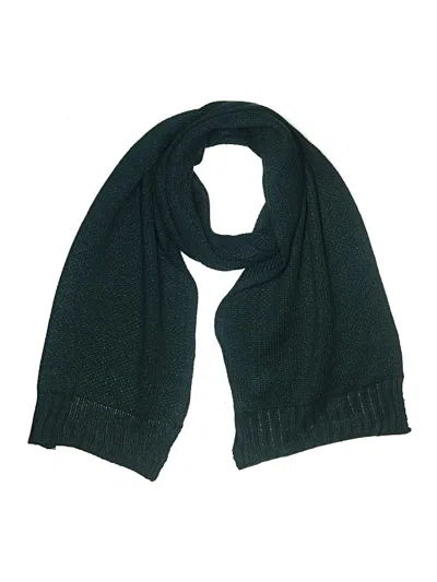 Pre-owned Calvin Klein Scarf In Green