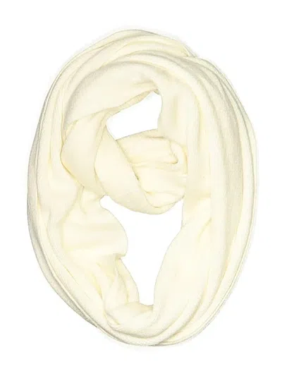Pre-owned Calvin Klein Scarf In Ivory