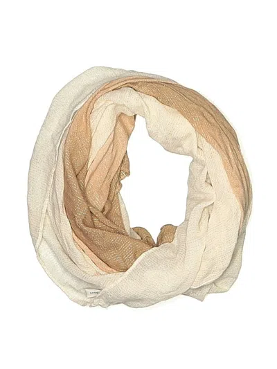 Pre-owned Calvin Klein Scarf In Ivory