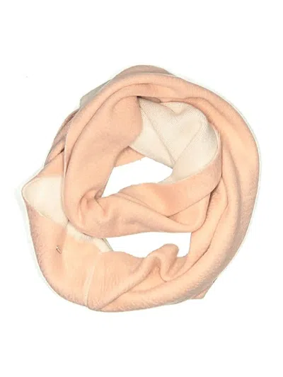 Pre-owned Calvin Klein Scarf In Orange