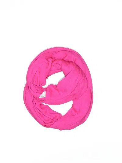 Pre-owned Calvin Klein Scarf In Pink