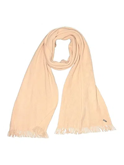 Pre-owned Calvin Klein Scarf In Pink