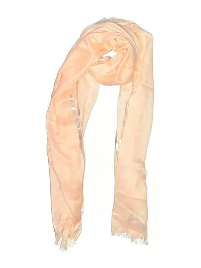 Pre-owned Calvin Klein Scarf In Pink