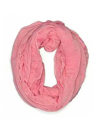 Pre-owned Calvin Klein Scarf In Pink