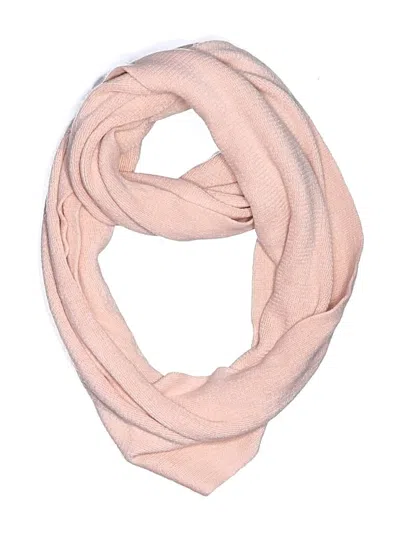 Pre-owned Calvin Klein Scarf In Pink