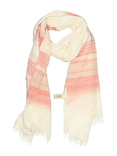 Pre-owned Calvin Klein Scarf In Pink