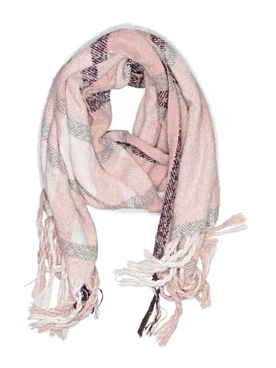 Pre-owned Calvin Klein Scarf In Pink