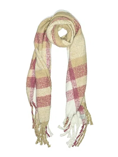 Pre-owned Calvin Klein Scarf In Pink
