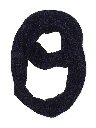 Pre-owned Calvin Klein Scarf In Purple