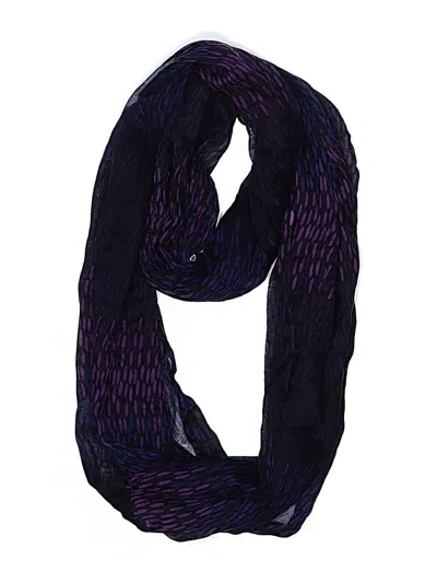Pre-owned Calvin Klein Scarf In Purple