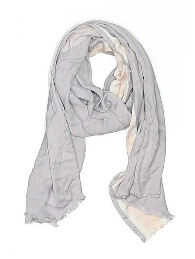 Pre-owned Calvin Klein Scarf In Purple