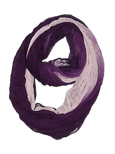 Pre-owned Calvin Klein Scarf In Purple