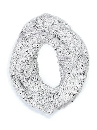 Pre-owned Calvin Klein Scarf In Silver