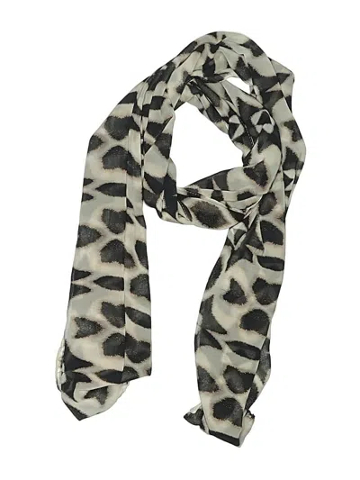 Pre-owned Calvin Klein Scarf In Tan