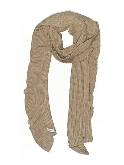 Pre-owned Calvin Klein Scarf In Tan