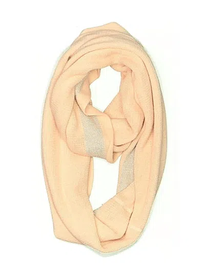 Pre-owned Calvin Klein Scarf In Tan