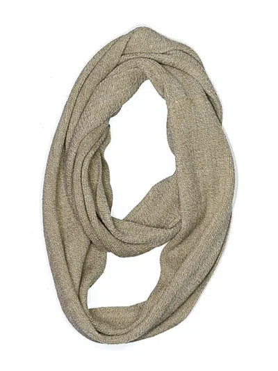 Pre-owned Calvin Klein Scarf In Tan