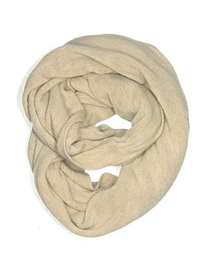 Pre-owned Calvin Klein Scarf In Tan