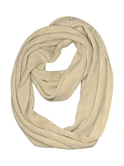 Pre-owned Calvin Klein Scarf In Tan