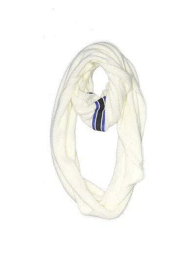 Pre-owned Calvin Klein Scarf In White