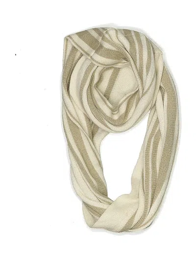 Pre-owned Calvin Klein Scarf In White