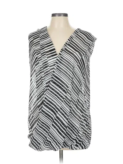 Pre-owned Calvin Klein Scarf In White