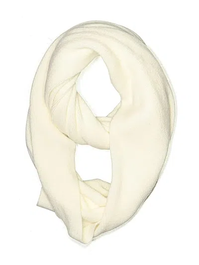 Pre-owned Calvin Klein Scarf In White