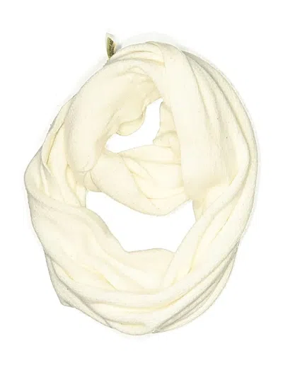 Pre-owned Calvin Klein Scarf In White