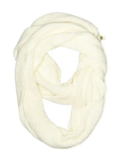 Pre-owned Calvin Klein Scarf In White