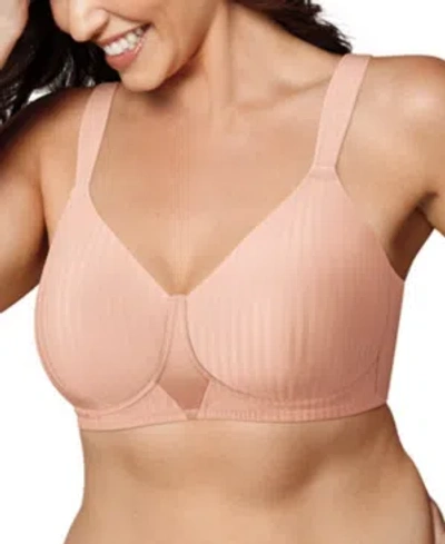 Calvin Klein Secrets Perfectly Smooth Shaping Wireless Bra 4707, Online Only In Pink Stripe