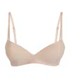 Calvin Klein Women's Perfectly Fit Push Up Plunge Bra In Beige