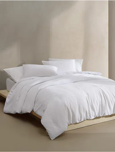 Calvin Klein Seersucker Comforter Set