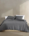 Calvin Klein Seersucker Comforter Sets In Light Beige