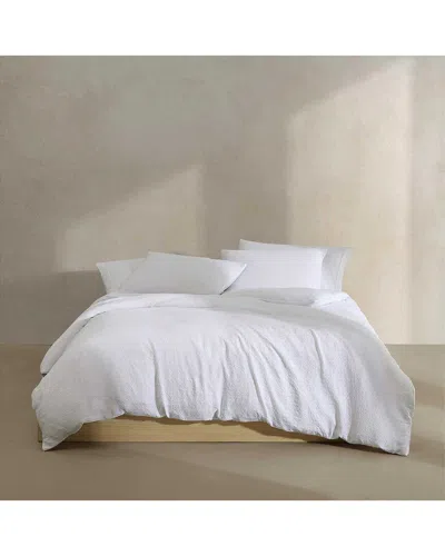 Calvin Klein Seersucker Duvet Cover Set