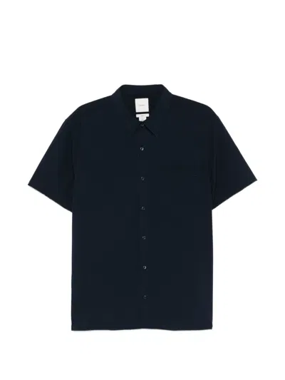 Calvin Klein Seersucker Shirt In Multi