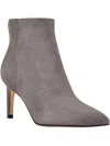 CALVIN KLEIN SENLY WOMENS SUEDE ANKLE BOOTS