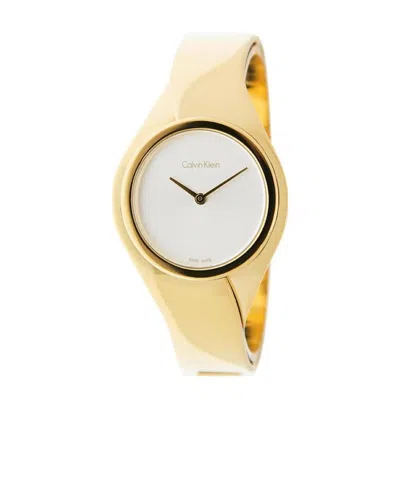 Calvin Klein Senses Watch In Nude