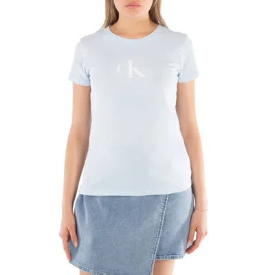 CALVIN KLEIN SEQUIN LOGO T-SHIRT