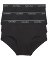 Calvin Klein Men's Cotton Stretch 3-pack Hip Brief