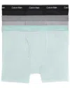 Calvin Klein Men's 3-pack Cotton Classics Boxer Briefs Underwear
