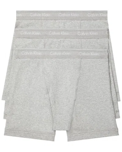 CALVIN KLEIN SET OF 3 CLASSIC BOXER BRIEF