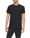 Calvin Klein Mens Black Logo-print Pack Of Three Cotton-jersey T-shirts M